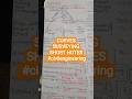 CURVES| SURVEYING|SHORT NOTES #civilengineering #bpsc#shorts#shortsfeed#trending#trend#success