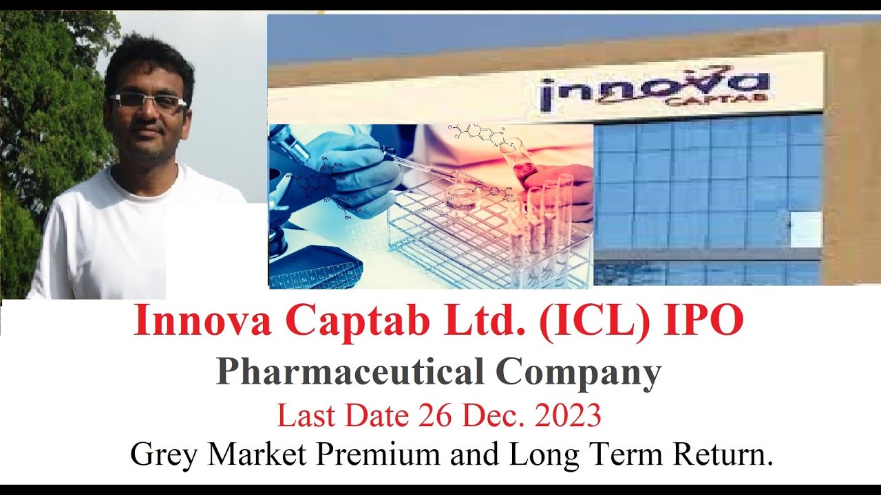 इनोवा कैपटैब- आईपीओ II Innova Captab Ltd. (ICL) IPO