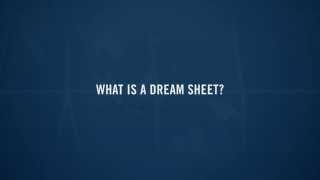 #AskASailor -- What is a Dream Sheet?