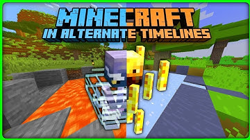 Exploring Minecraft in Parallel Universes