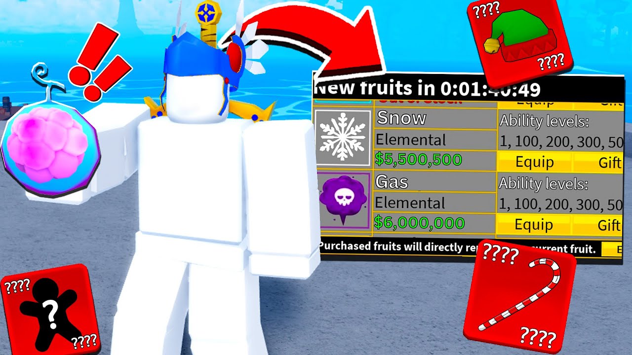 OS CODIGOS SECRETOS DO BLOX FRUITS QUE TE DAR FRUTAS TIKTOK VIRAIS 😱 