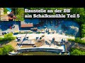 Volmetalbahn Reparatur der Gleise in Schalksmühle Teil 5