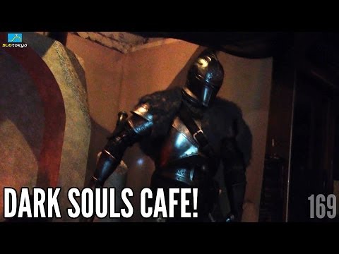 Video: Dark Souls Mendapatkan Kafe Bertema Sendiri Di Tokyo