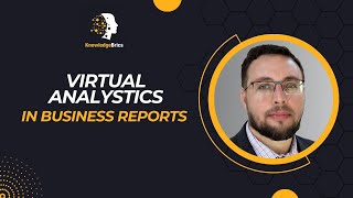 Visual analytics in business reports