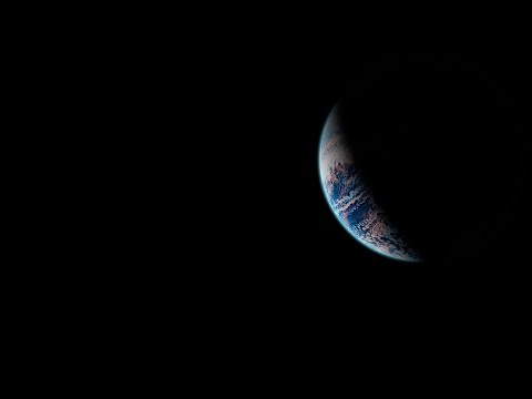 Wie man einen Realistic Planet in Photoshop CC