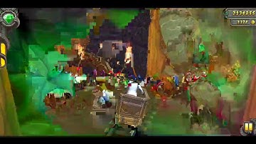 Run 8000 Meters ZACK WONDER SHOWTIME TEMPLE RUN 2 SKY SUMMIT MAP