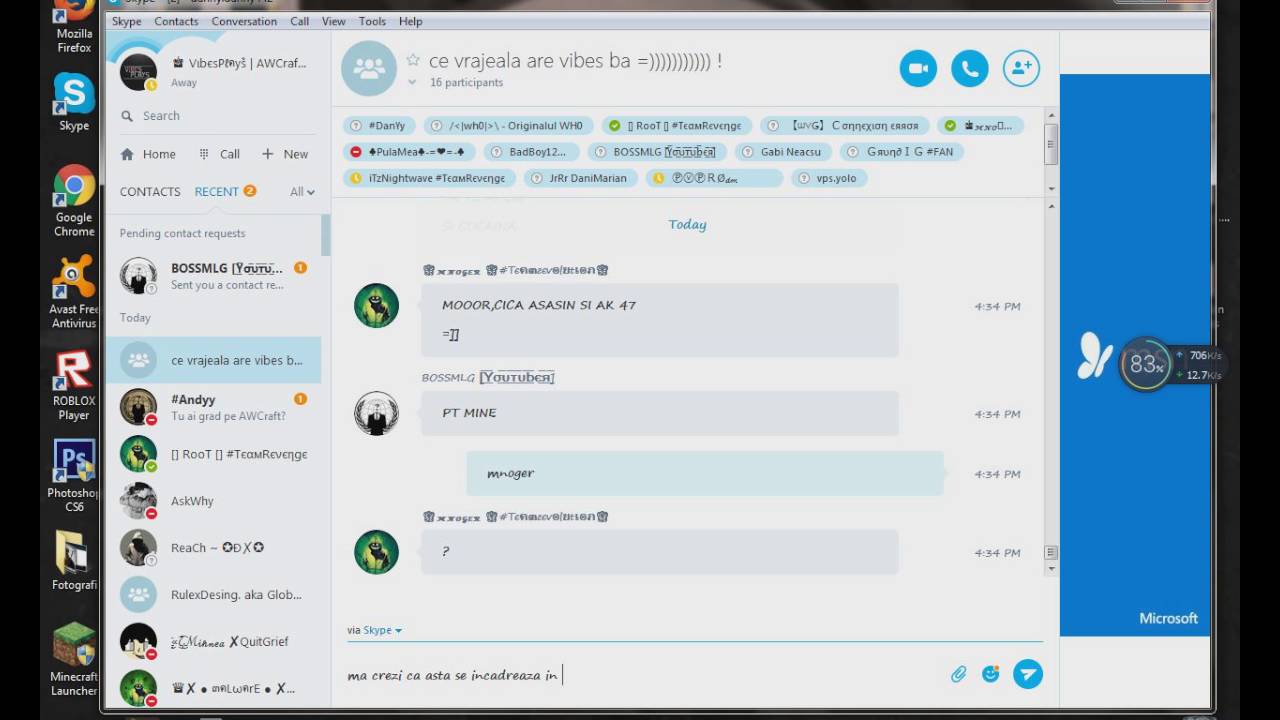Echipa sugatori moka #4 - Last : primim amenintari cu moartea?