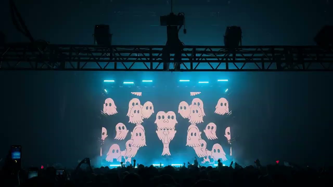 Sweater Weather x Another Me - LEVEL UP @ Subtronics Bill Graham SF 2025 (Day 1)