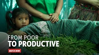 From Poor to Productive