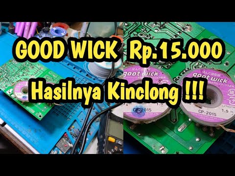 Solder Wick Murah Tapi Hasil Kinclong!
