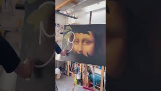 NEVER mix graffiti with realism 😩🥰 #artchallenge   Safeyah Aljabouri 720p, h264, youtube #graffiti