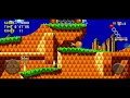 Sonic CD Android Tails Palmtree Panice Zone 