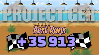 Hill Climb Racing 2 - +35913 Best Runs - Team Event 