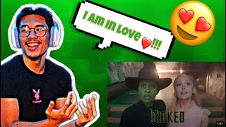 ARIANA GRANDE WICKED TRAILER RELEASED!!! | Reaction