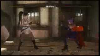 DOA5U MOMIJI vs AYANE 2014-01-24
