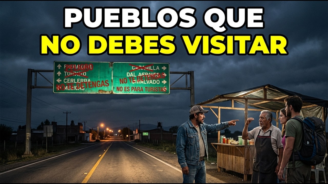 Top 15 Pueblos Mexicanos Que No Deberías Visitar — Los Locales Te Advierten