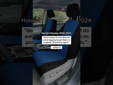 Honda Odyssey 2018-2024 Custom Fit Seat Covers | FH Group®