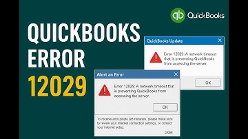How to Fix QuickBooks Error 12029 | Step-by-Step Guide