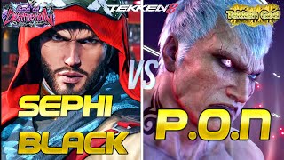 Tekken 8 ▰ SephiBlack (Shaheen) Vs P.O.N (Bryan) ▰ Ranked Matches