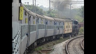 Mangaluru To Mumbai : Full Journey : 12134 MAJN - CSMT SF Express : Indian Railways