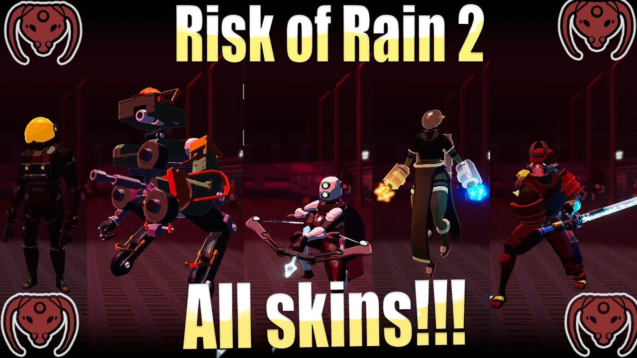 risk of rain 2 acrid alternative color