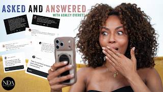 Ashley Everett Answers Your Biggest Questions | Q&A