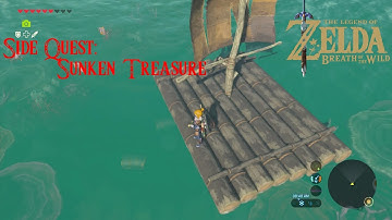 Zelda BoTW Sunken Treasure Side Quest