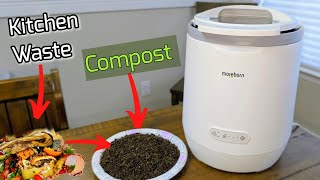 Moreborn Composter Review  "Turn Food Waste Into Fertilzer In Hours"  #composting #compost