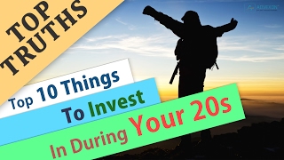 Top 10 Things To Invest In During Your 20s