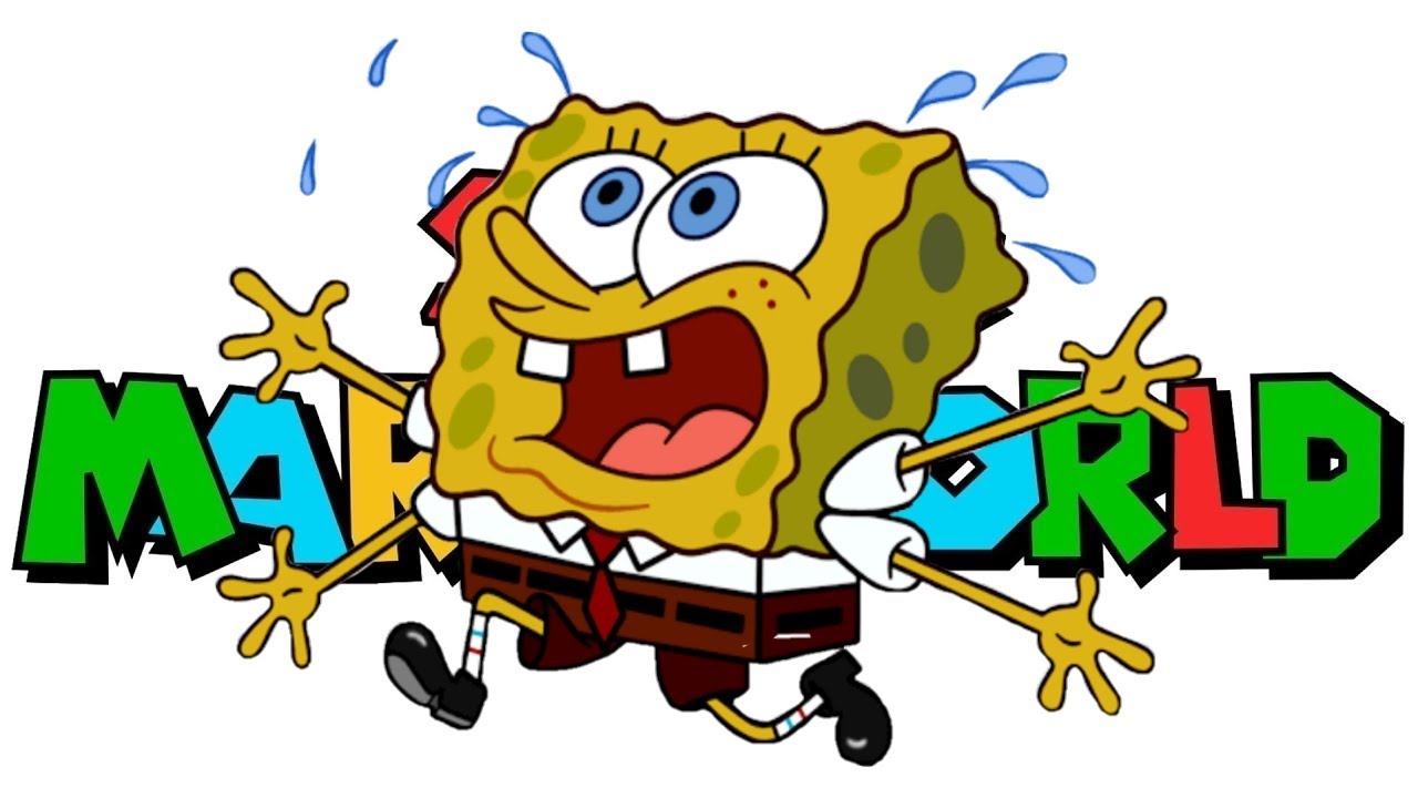 SpongeBob SquarePants - Grass Skirt Chase [Super Mario World Remix/Port]