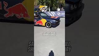 Sam Sam Representing South Africa On The World Stage At Red Bull Showrun Hungary