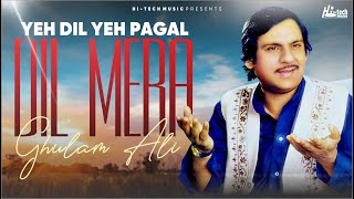 Yeh Dil Yeh Pagal Dil Mera | Ghulam Ali | Beautiful Ghazal | Hi-Tech Pakistani
