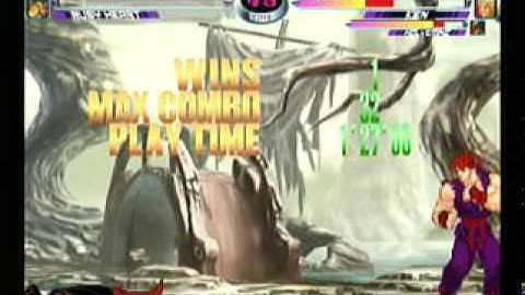 Final Round XIV MvC2 casuals - TR vs VDO