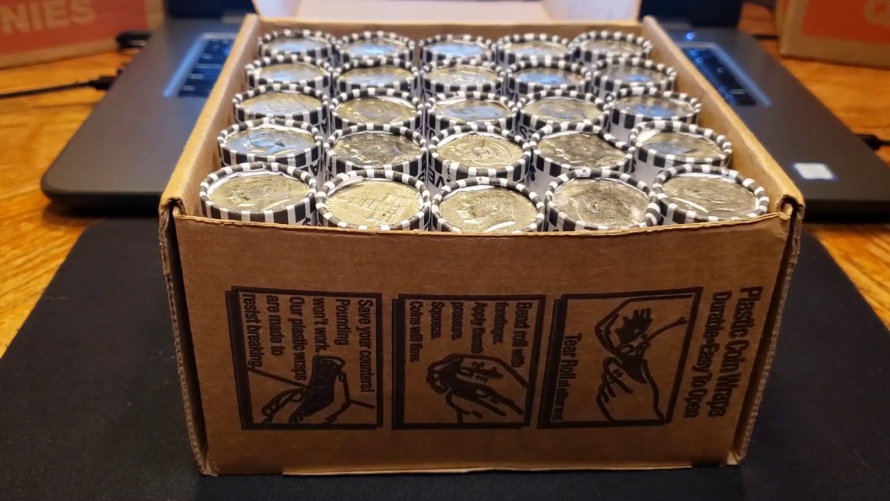 My First Half Dollar Box Hunt! Check out the finds!...and of course a