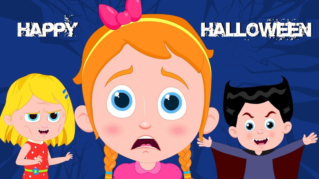 Happy Halloween Song | Schoolies Cartoons | Halloween Spooky Cartoons |  Kids Channel - YouTube