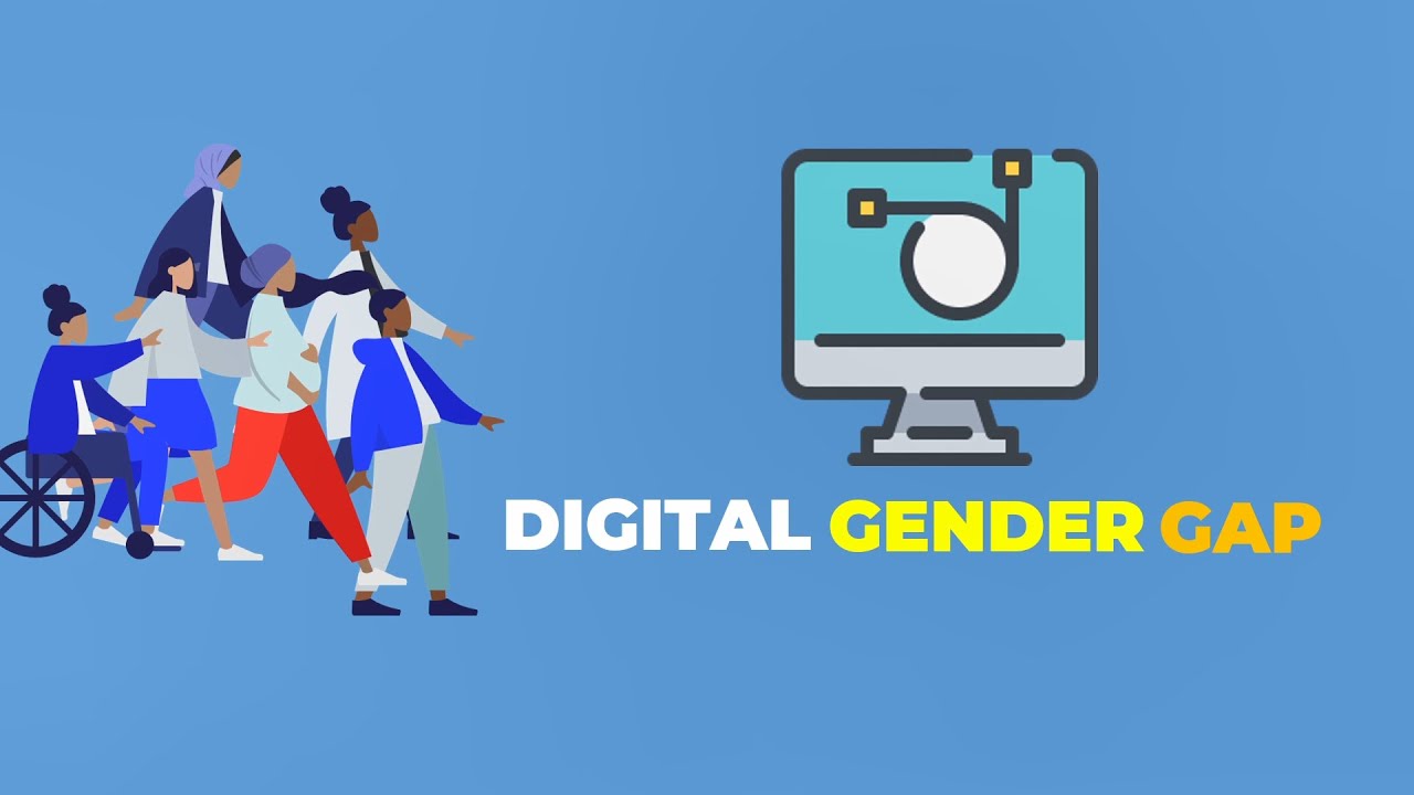 DIGITAL GENDER GAP - YouTube