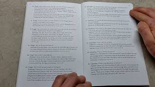 Hutterite Baptism Questions and Answers for Mature Young People