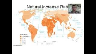 Natural Increase Rate (CBR-CDR)