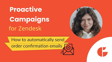 How to Set Up Order Confirmation Emails in Zendesk - Email Marketing Automation
