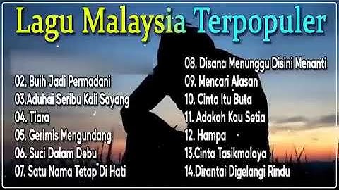 Best lagu lagu Malaysia.!! Gerimis mengundang bikin sedih terharu 