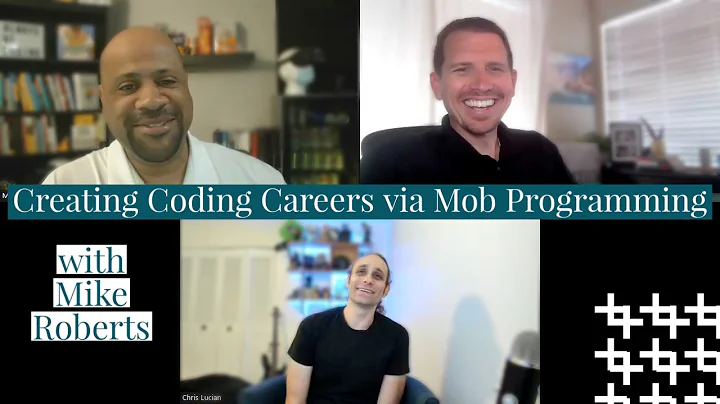 Creating Coding Careers via Mob Programming with M...