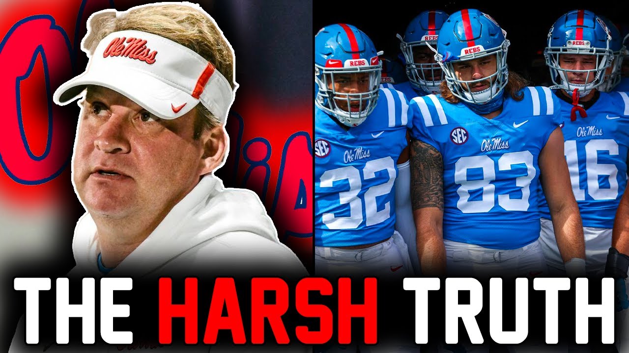 The Harsh Truth About Ole Miss Football For 2021 Youtube The Harsh Truth About Ole Miss Football For 2021 Youtube