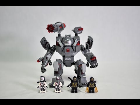 레고 76124 워머신 버스터 (Lego 76124 war machine buster)