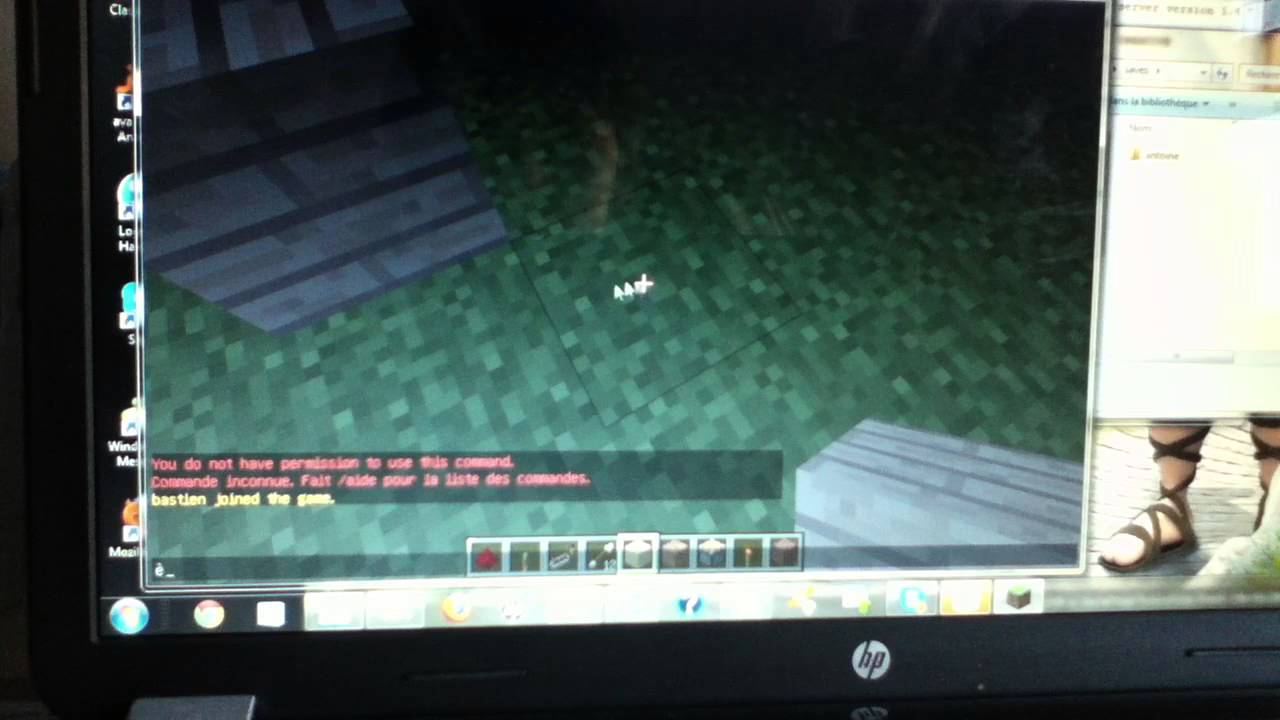 comment faire une alarme sur minecraft - YouTube