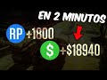 COMO TENER MUCHO DINERO EN GTA ONLINE FÁCIL Y RÁPIDO ...