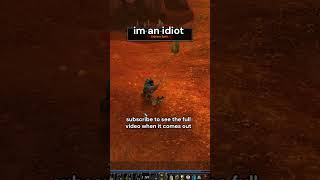 im an idiot #worldofwarcraft #wowclassic #funny #gaming