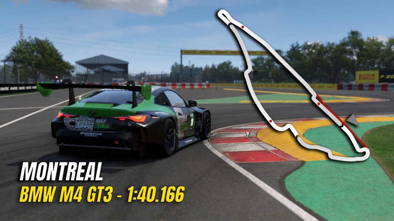 Montreal — BMW M4 GT3 — AMS2