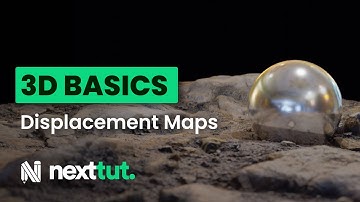 3D BASICS | Displacement Maps Setup in Blender