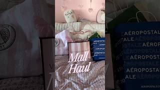 Mall Haul
