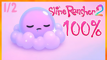 Slime Rancher 2 - Full Game Walkthrough (No Commentary) - 100% Achievements - Part 1/2